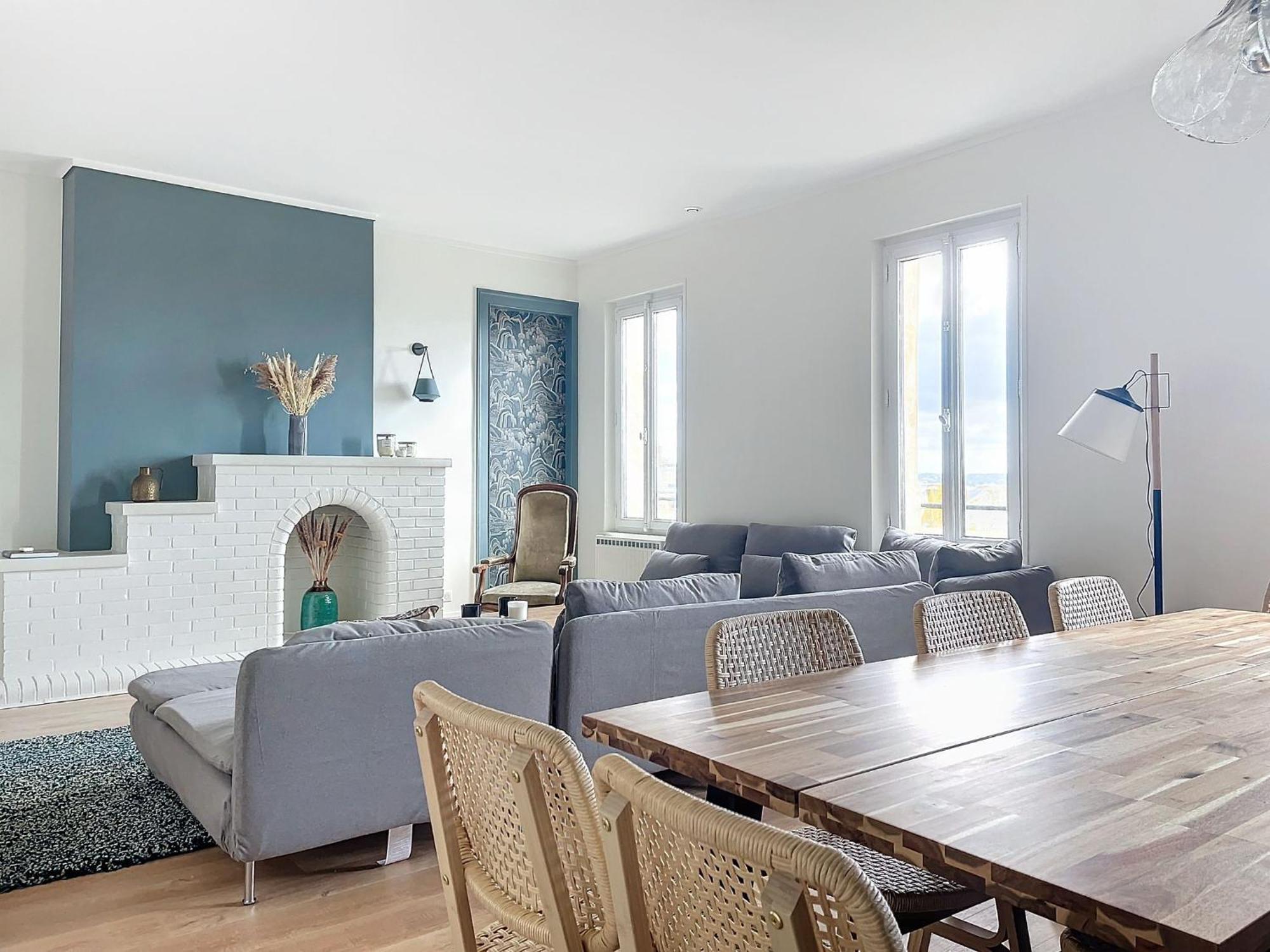Ferienwohnung Le Balcon Des Vents Granville Exterior foto
